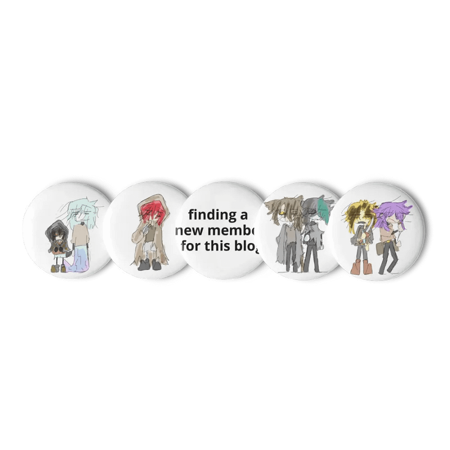 finding a new member for this blog Sea more pin buttons product image (1)