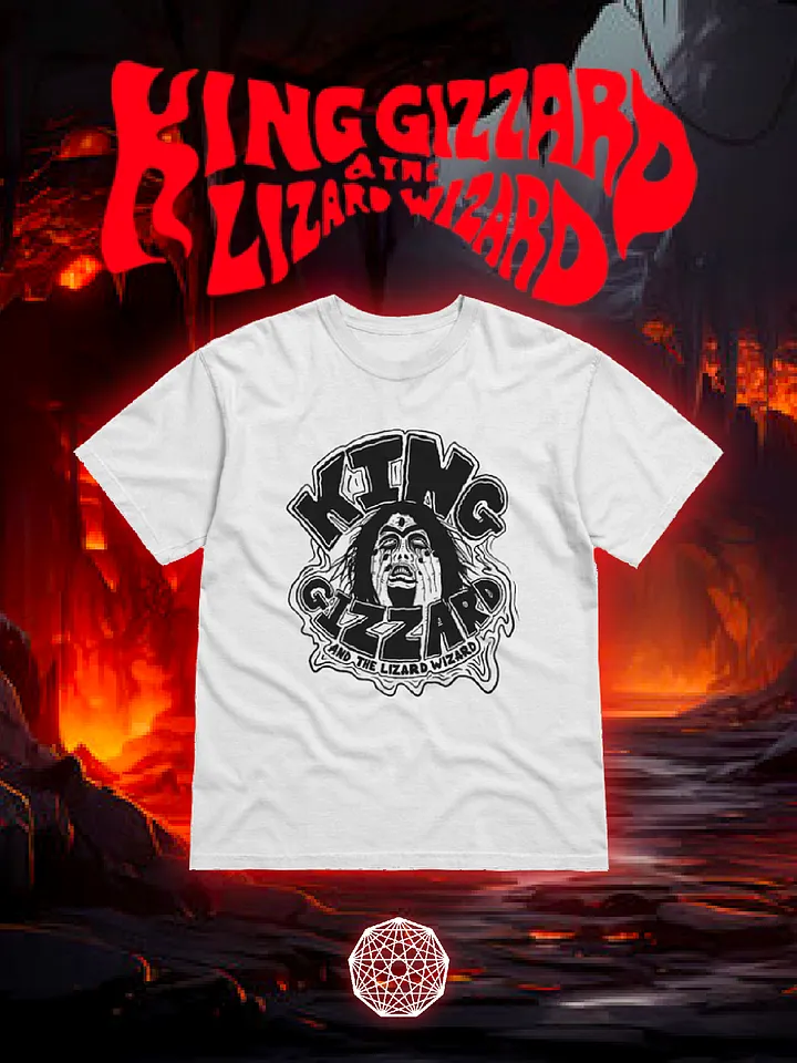 KING GIZZARD AND THE LIZARD WIZARD T-SHIRT (STU) product image (1)