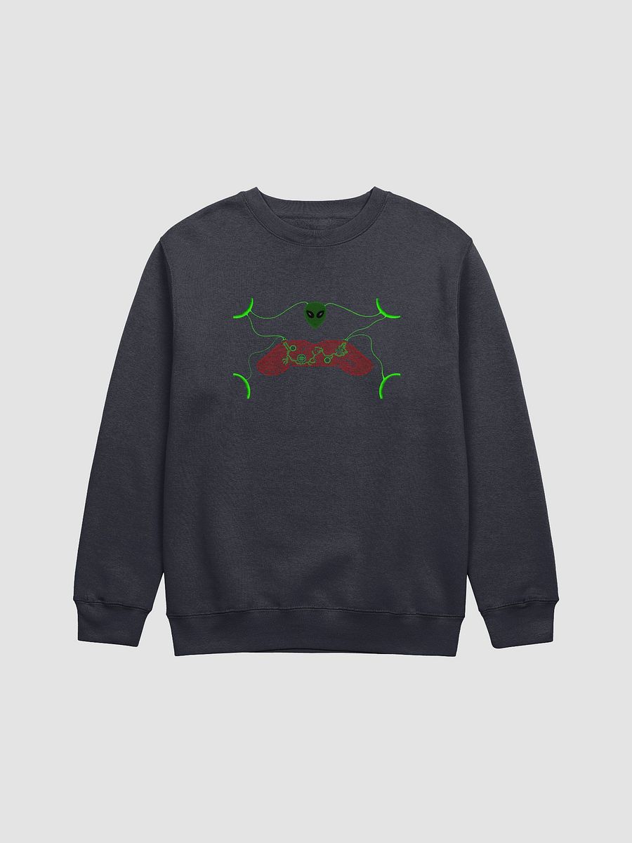 Galactic Gamer Crewneck Sweatshirt product image (1)
