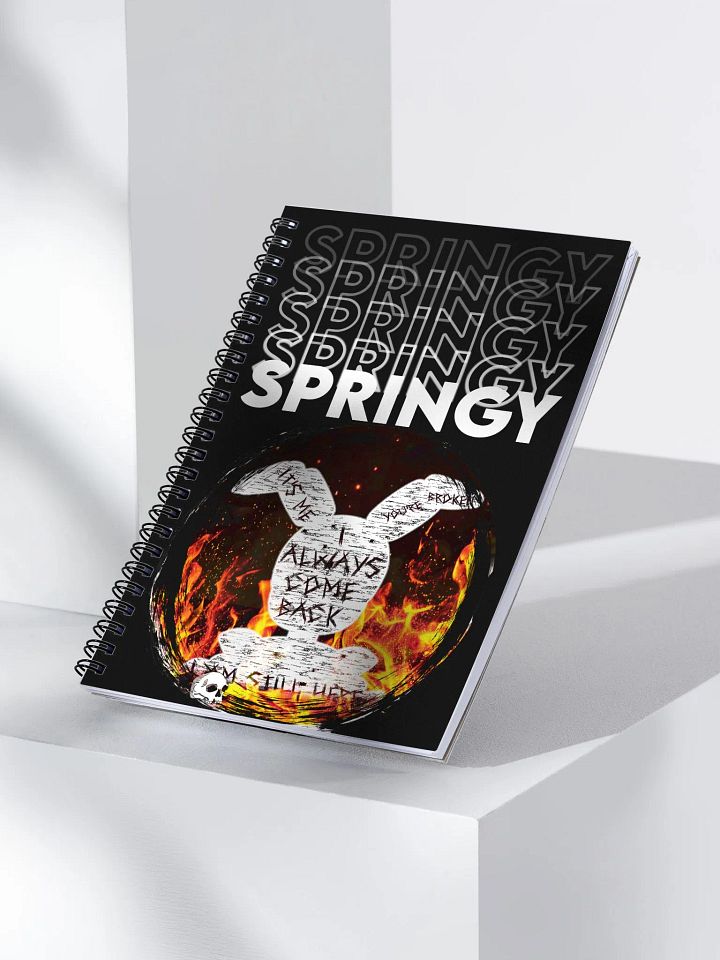SPRINGY Notebook/Sketchbook product image (1)