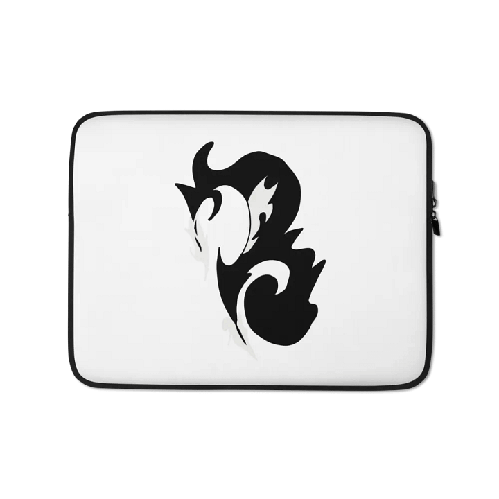 Water Splash laptop sleeve product image (1)