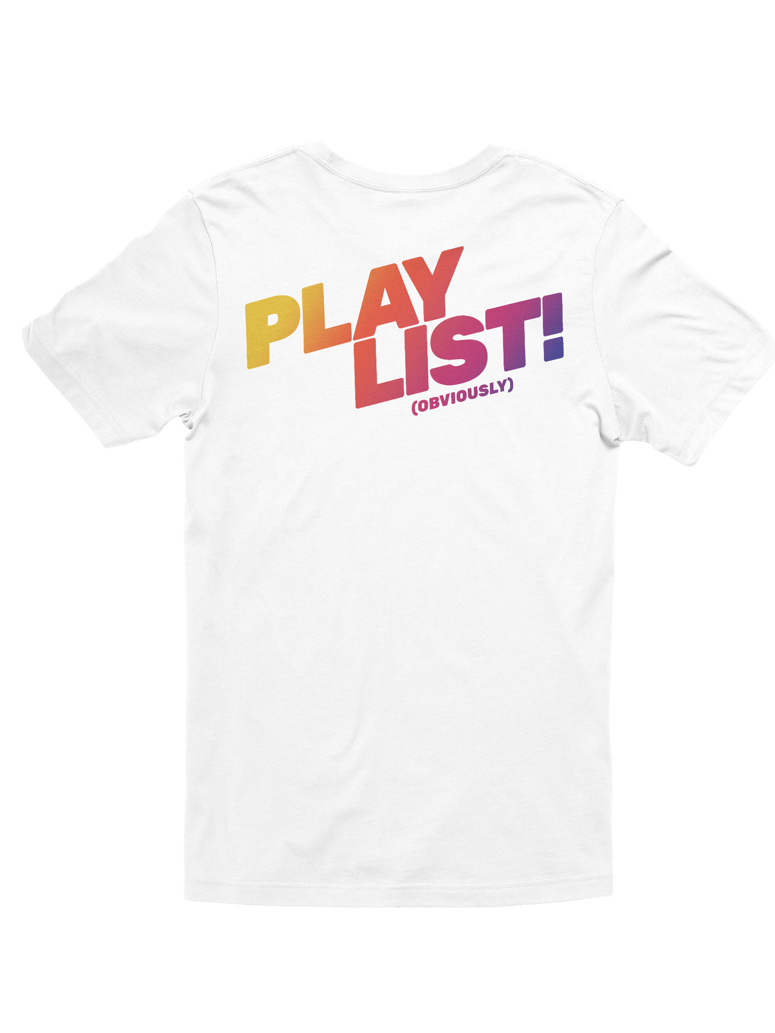 Playlist Supersoft T-Shirt product image (1)