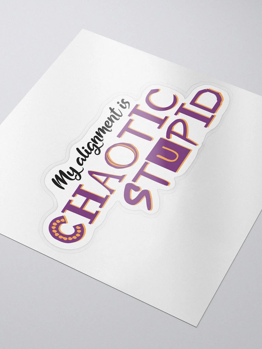 Chaotic Stupid product image (3)
