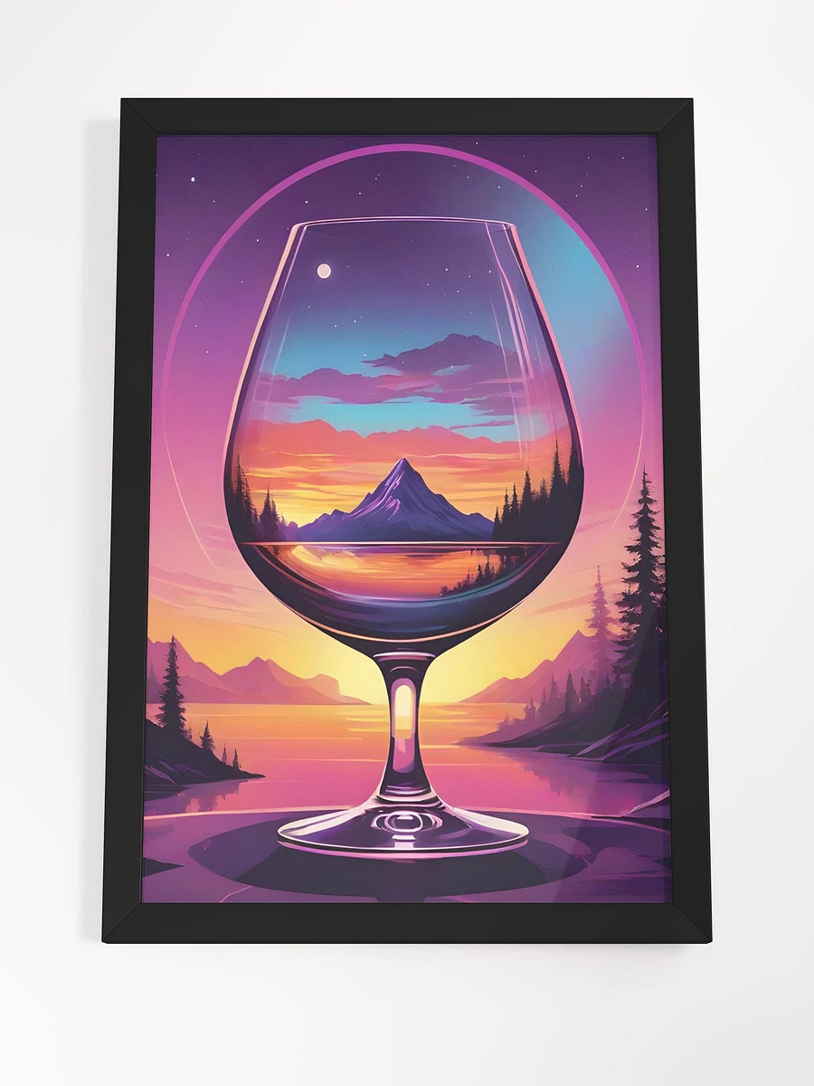 Bourbon Sunset Framed Poster product image (5)