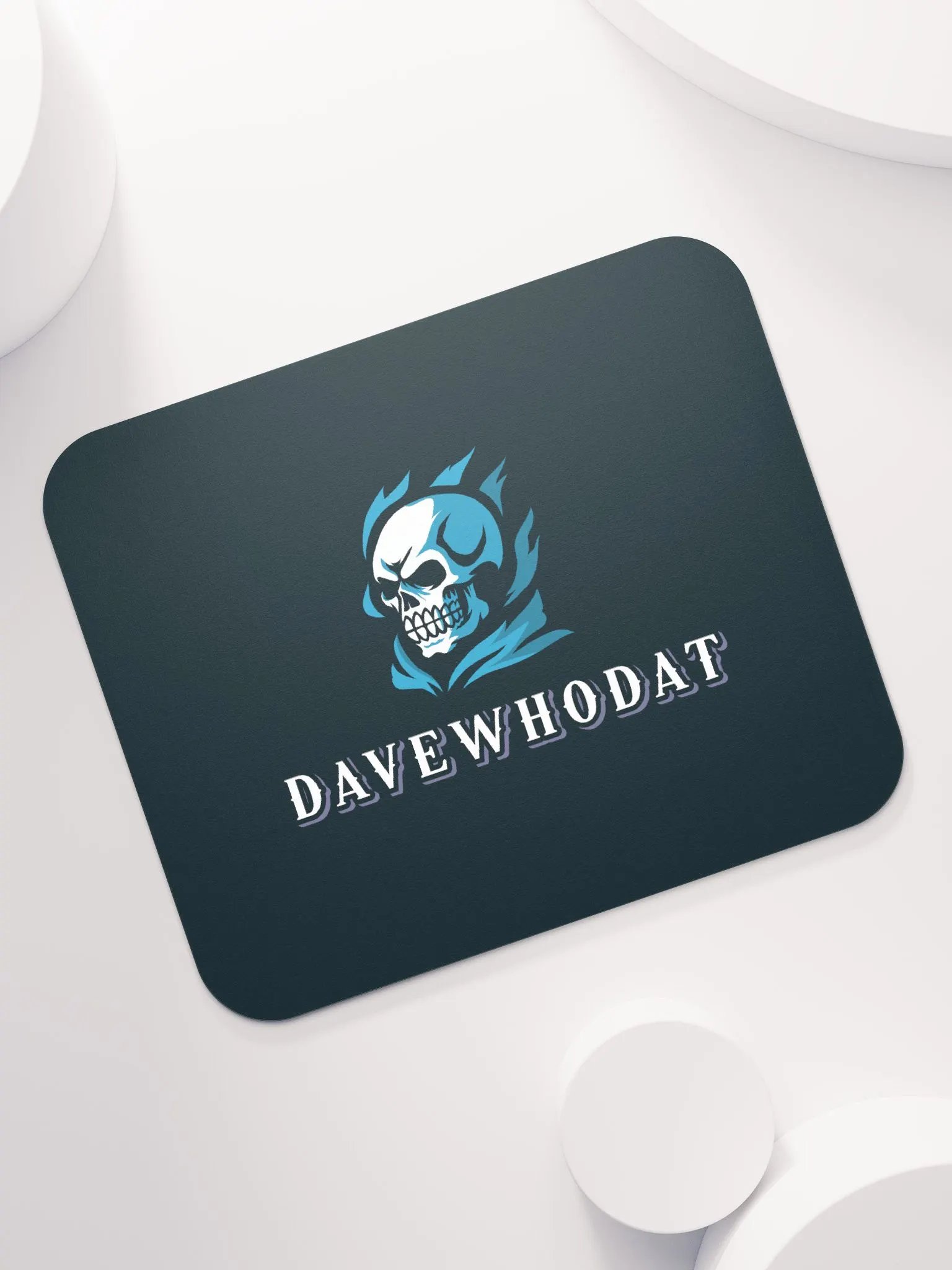 CLASSIC SKULL MOUSEPAD product image (7)