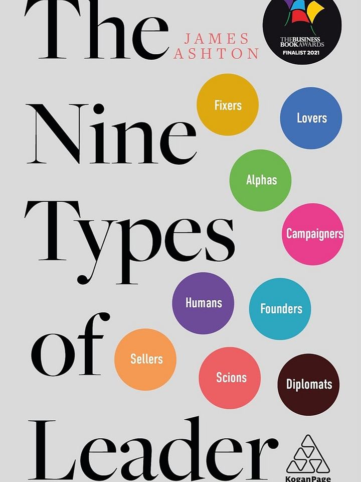 The Nine Types of Leader: How the Leaders of Tomorrow Can Learn from The Leaders of Today product image (1)