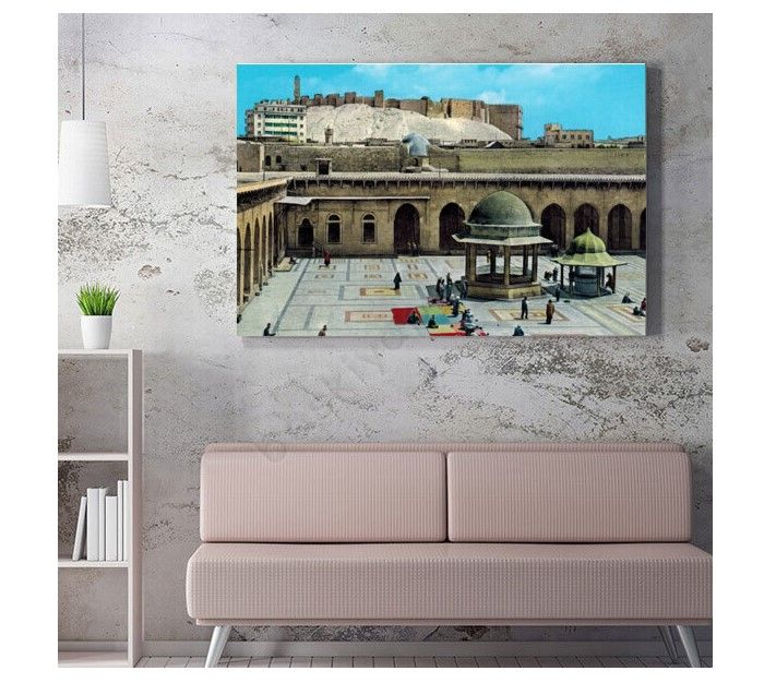 صورة : الجامع الكبير حلب مطلع القرن العشرين product image (3)