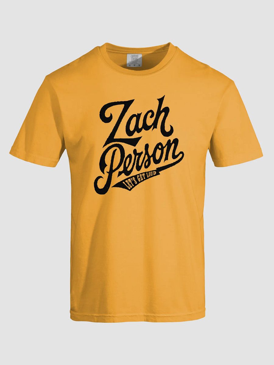 Vintage Script Tee (Gold) product image (1)