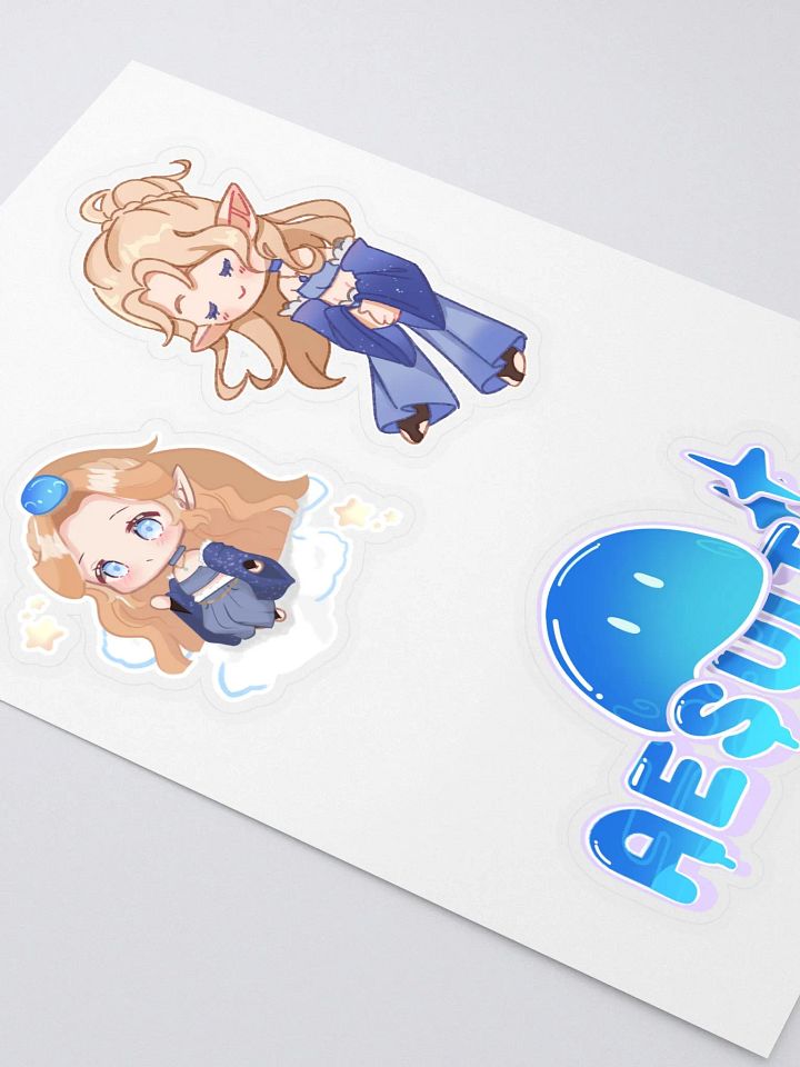 Aesuith Sticker Sheet product image (2)
