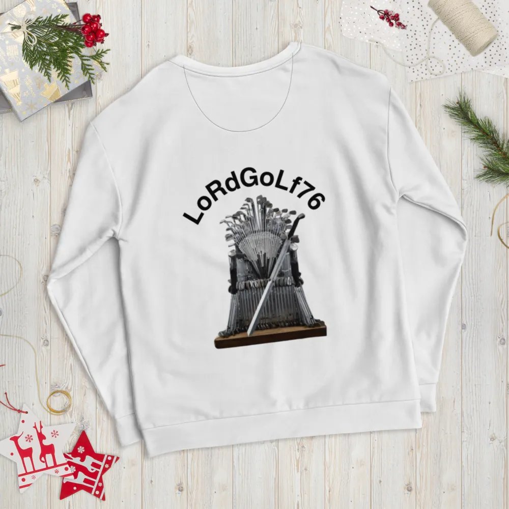 LoRdGoLf76 - Powered By Iced Coffee Sweatshirt product image (10)