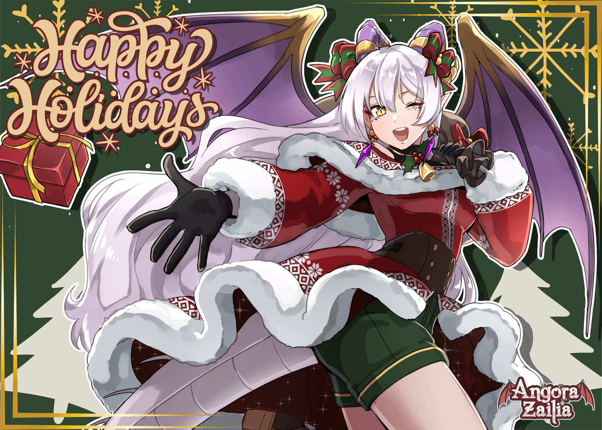 Happy Holidays, Hoardlings! Mini Print product image (1)