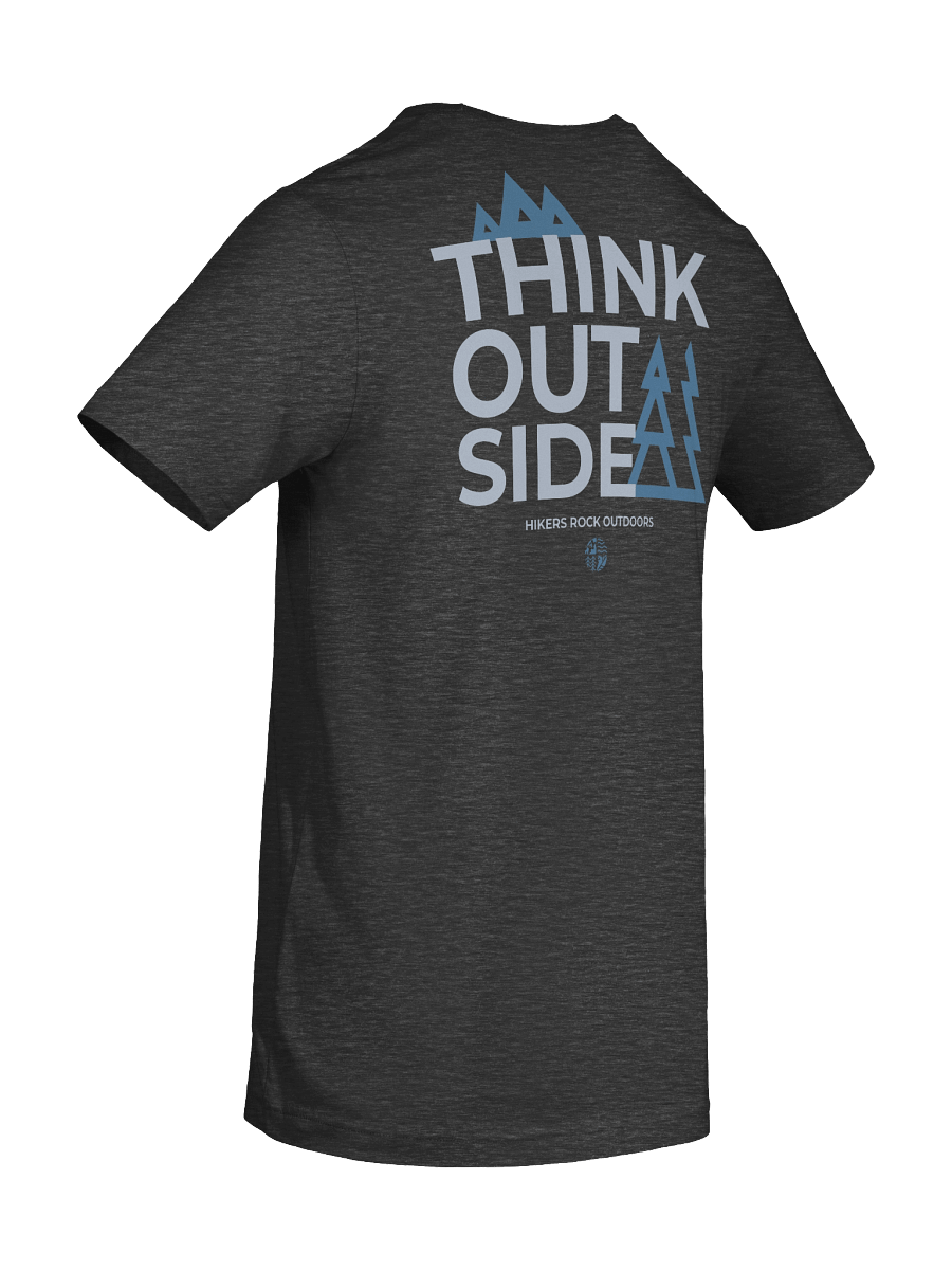 "Think Outside" HRO Unisex T-Shirt product image (10)