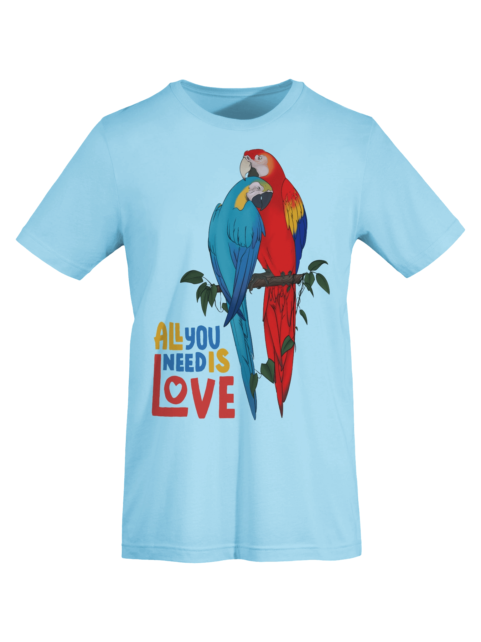 All You Need is Love Unisex T-Shirt product image (1)