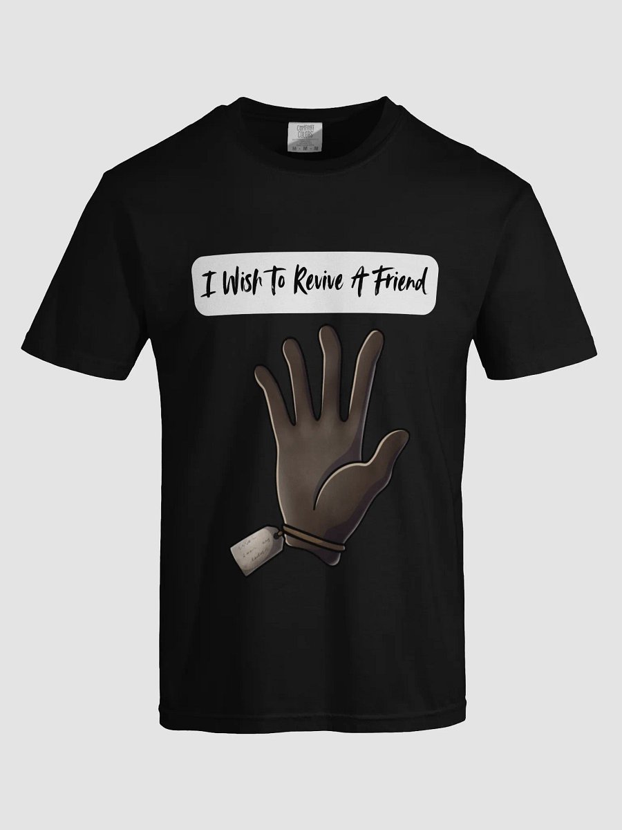 Haunted Paw T-shirt product image (5)