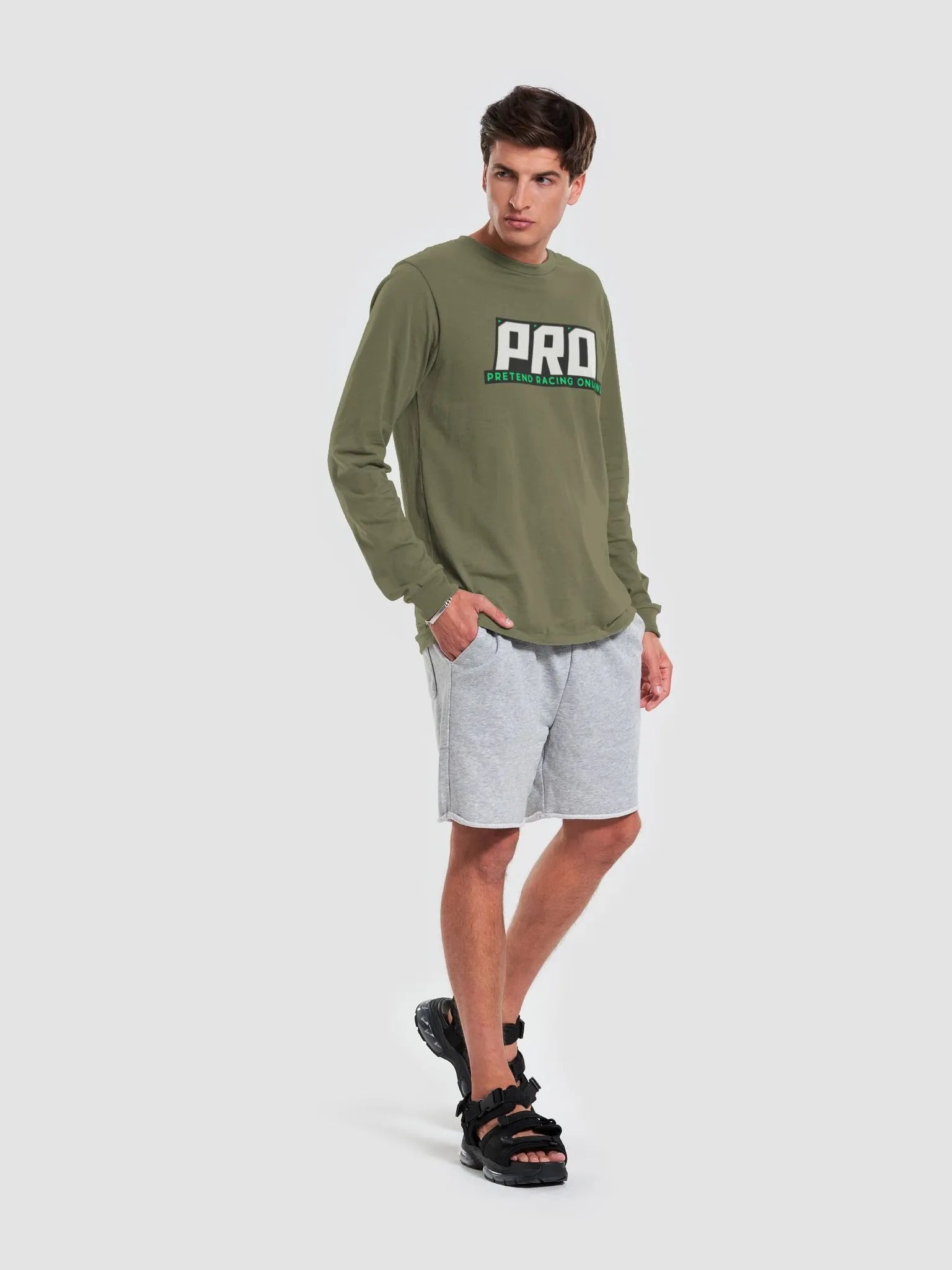 PRO Long Sleeve Tee product image (30)