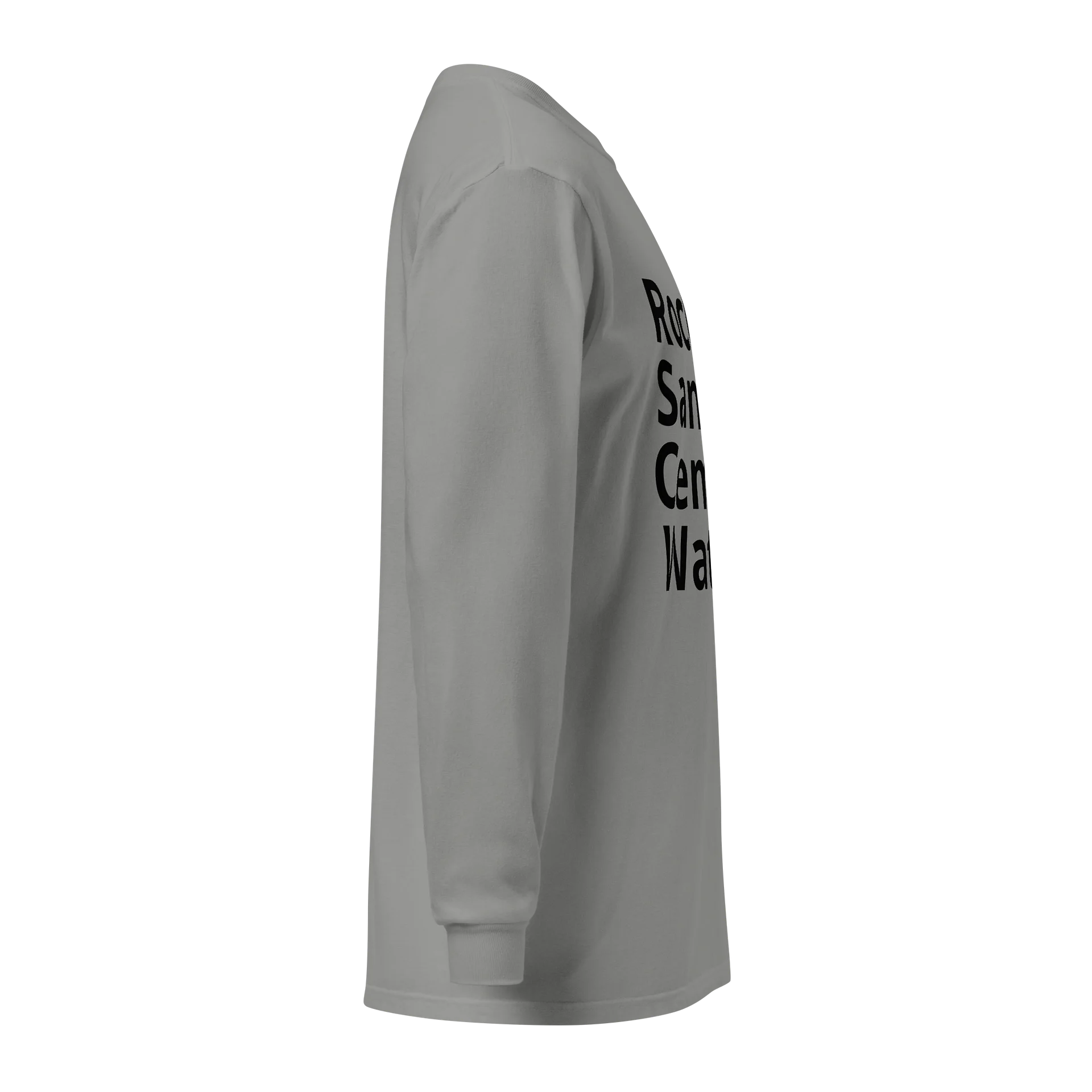 Concrete Ingredient List, Long Sleeve product image (4)