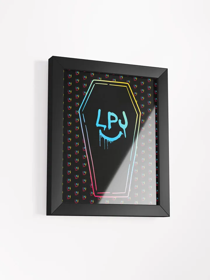 LPJ Coffin Framed Print product image (9)