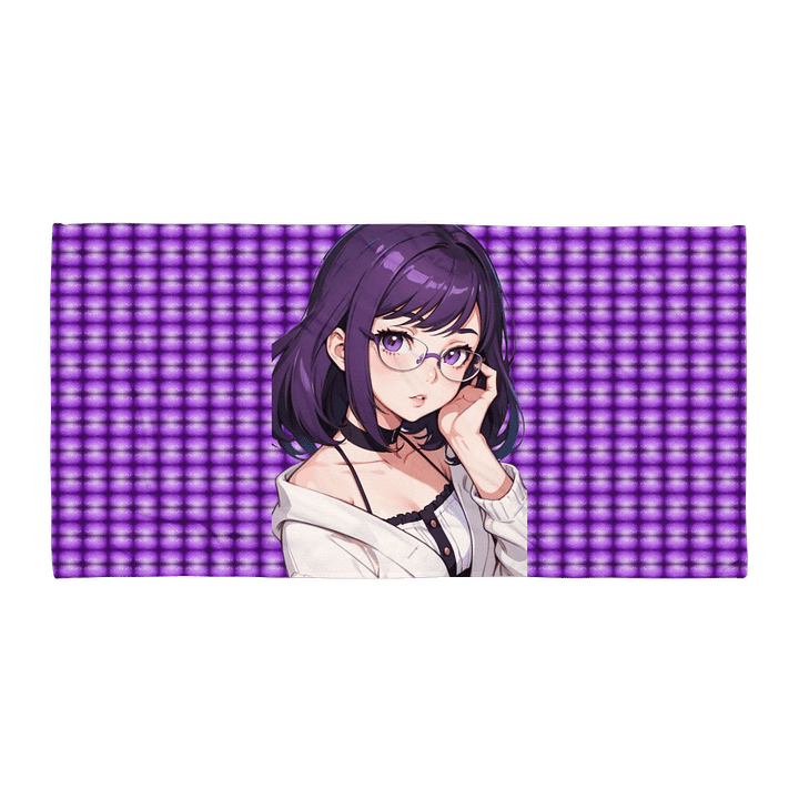 (PURPLE WAIFU) K Towel product image (1)