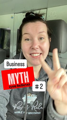Pet Grooming Business Myth #2 ✌️:

You do not need to be a full on pet groomer to start your business! How can that be?? 🤔 

...