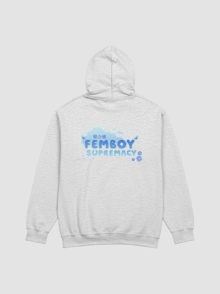 Blue Femboy Supremacy Hoodie product image (18)