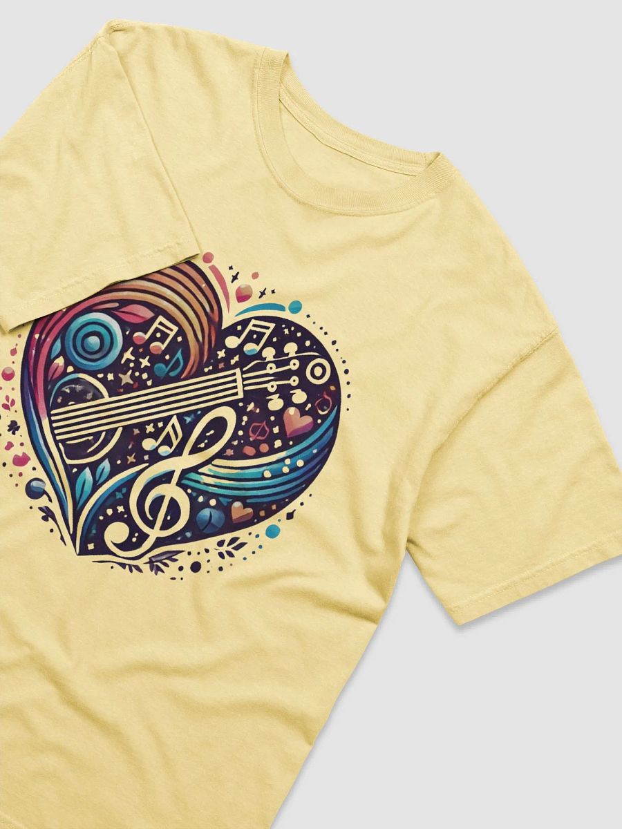 Harmonic Heartbeat Music Lover T-Shirt product image (103)