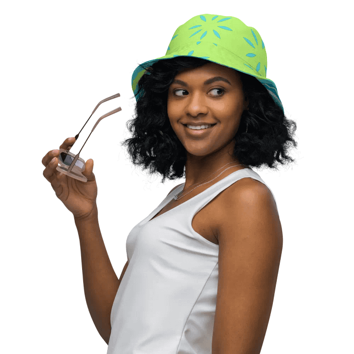 Summer Breeze Reversible Bucket Hat product image (2)