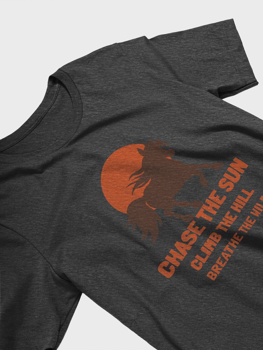 Chase the Sun Horse Silhouette T-Shirt product image (17)
