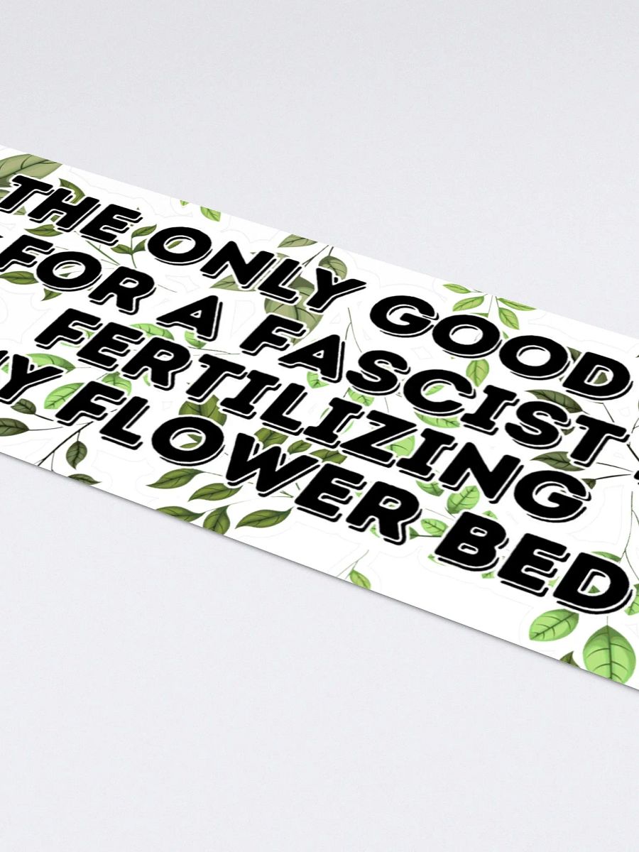 "Gardening" Bumper Sticker product image (4)