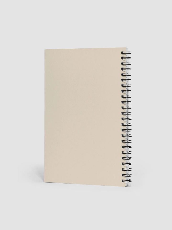 Whimsical Blue Art Notebook product image (2)