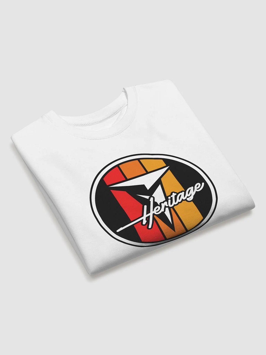 Retro Heritage Logo Sweatshirt White product image (3)
