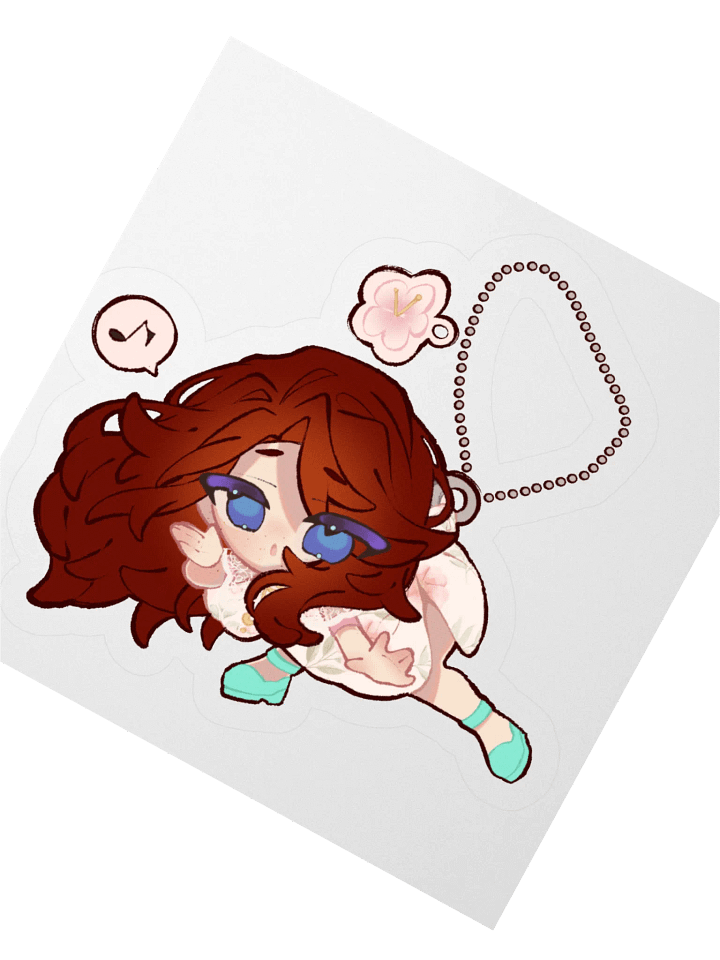 Definitely A Keychain product image (3)