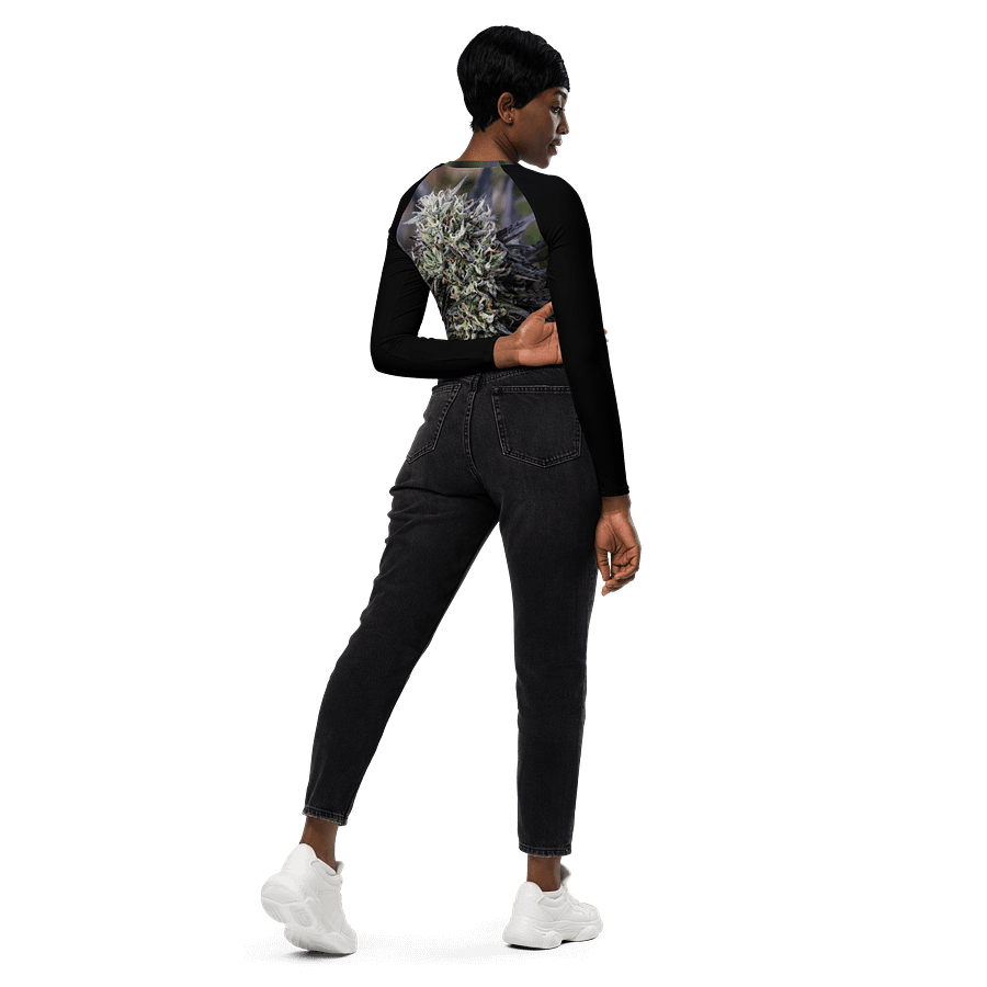 Royal Purple Cultivated Long Sleeve Jersey Crop product image (6)