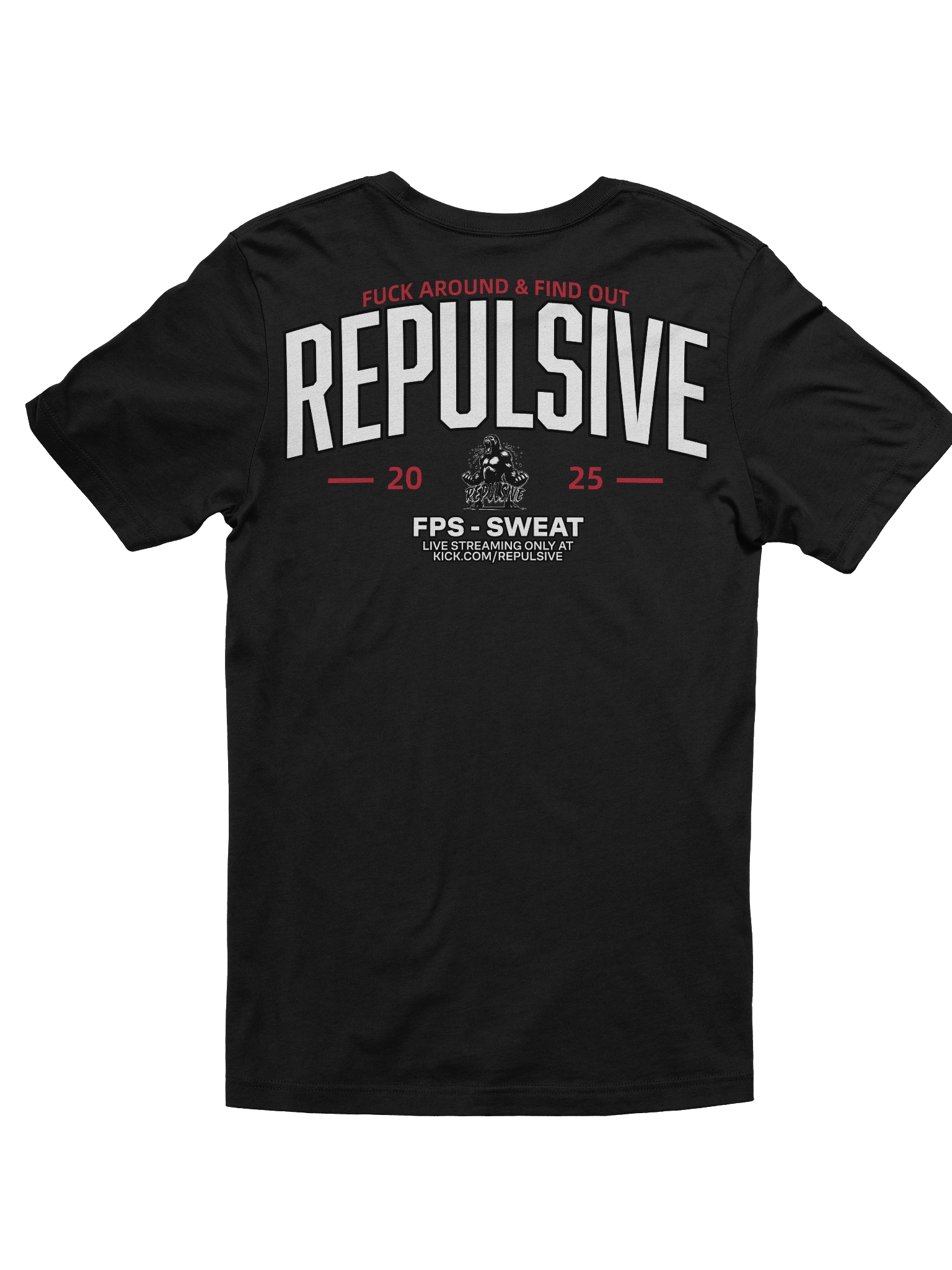 Repulsive “FPS Sweat” - Basic Tee product image (3)