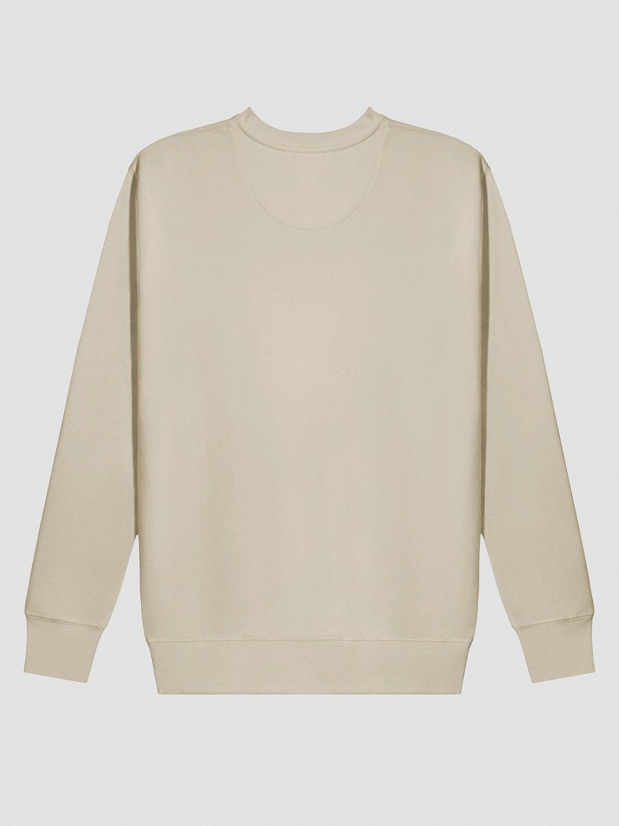 La Di Da Embroidered Sweatshirt – Playful & Colorful Statement in White or Cream product image (10)