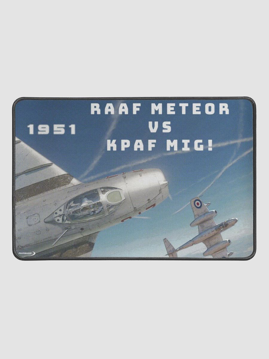 Meteor vs MiG Mouse Pad product image (1)