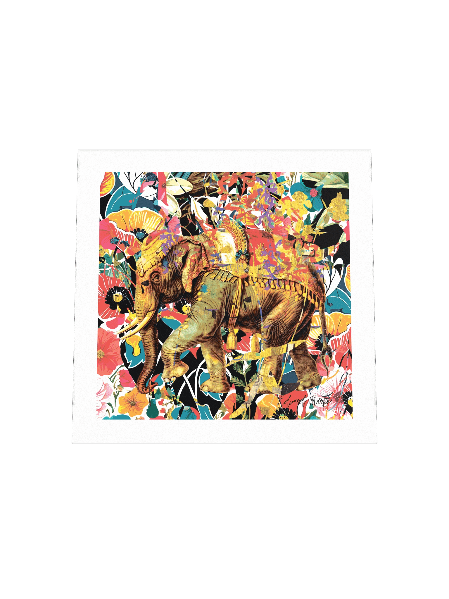 'La procesión Dorada' (The Gilded Procession) by Edward Martin product image (17)