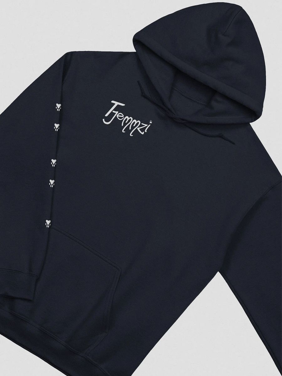 Pawprint Sleeve Classic Hoodie (white detail) product image (25)