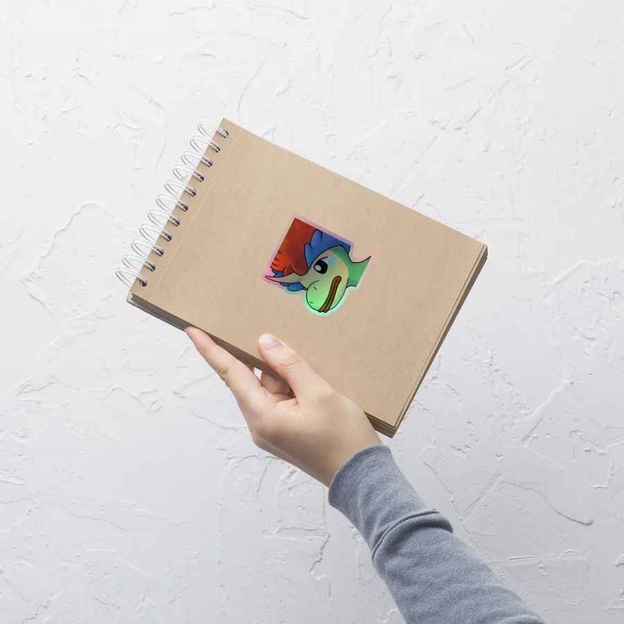 TolleySadge - Holo Sticker product image (9)