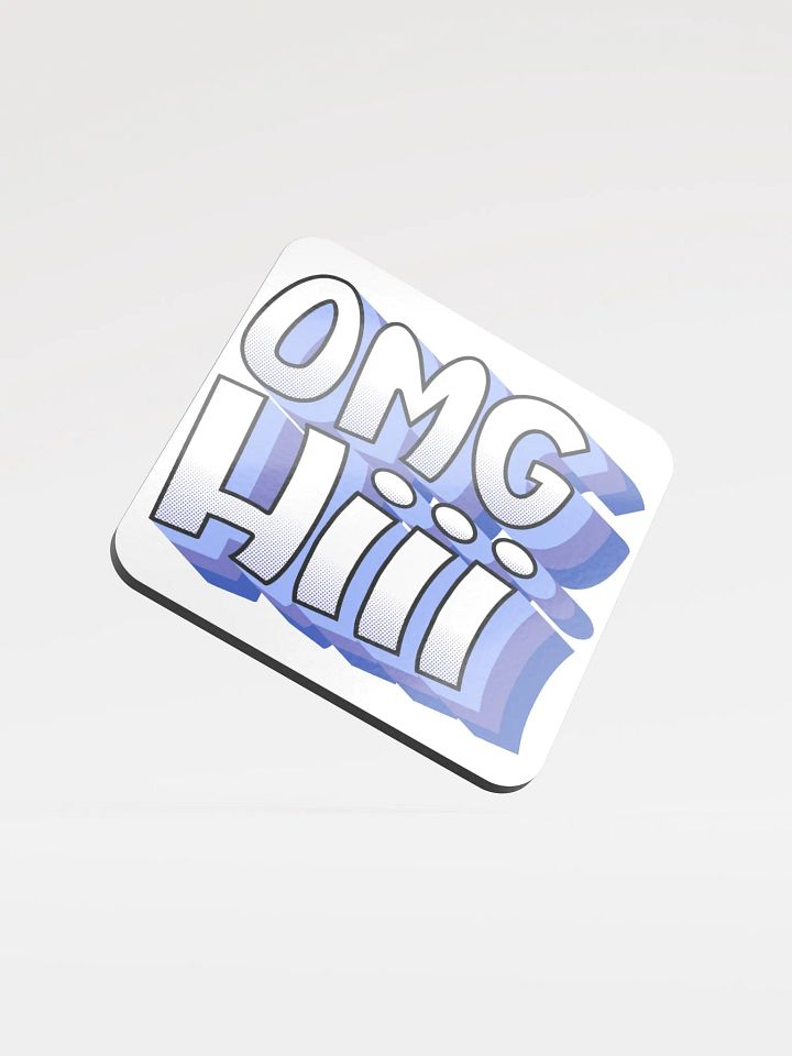 OMG HIII Coaster (blue) product image (1)
