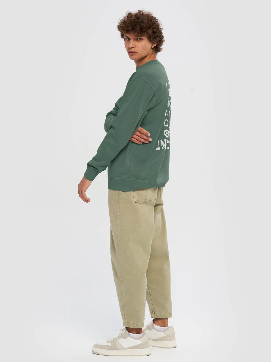 I am beloved by God Unisex Dyed Sweatshirt product image (6)