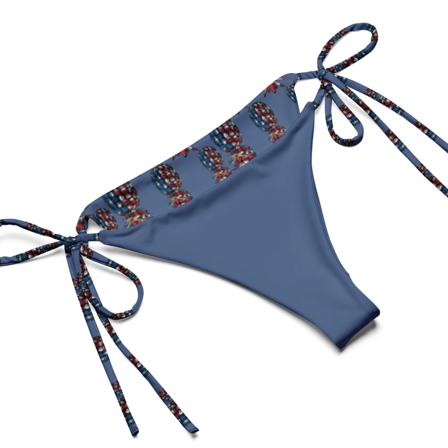 American Flag Upside-Down Pineapple Bikini product image (19)