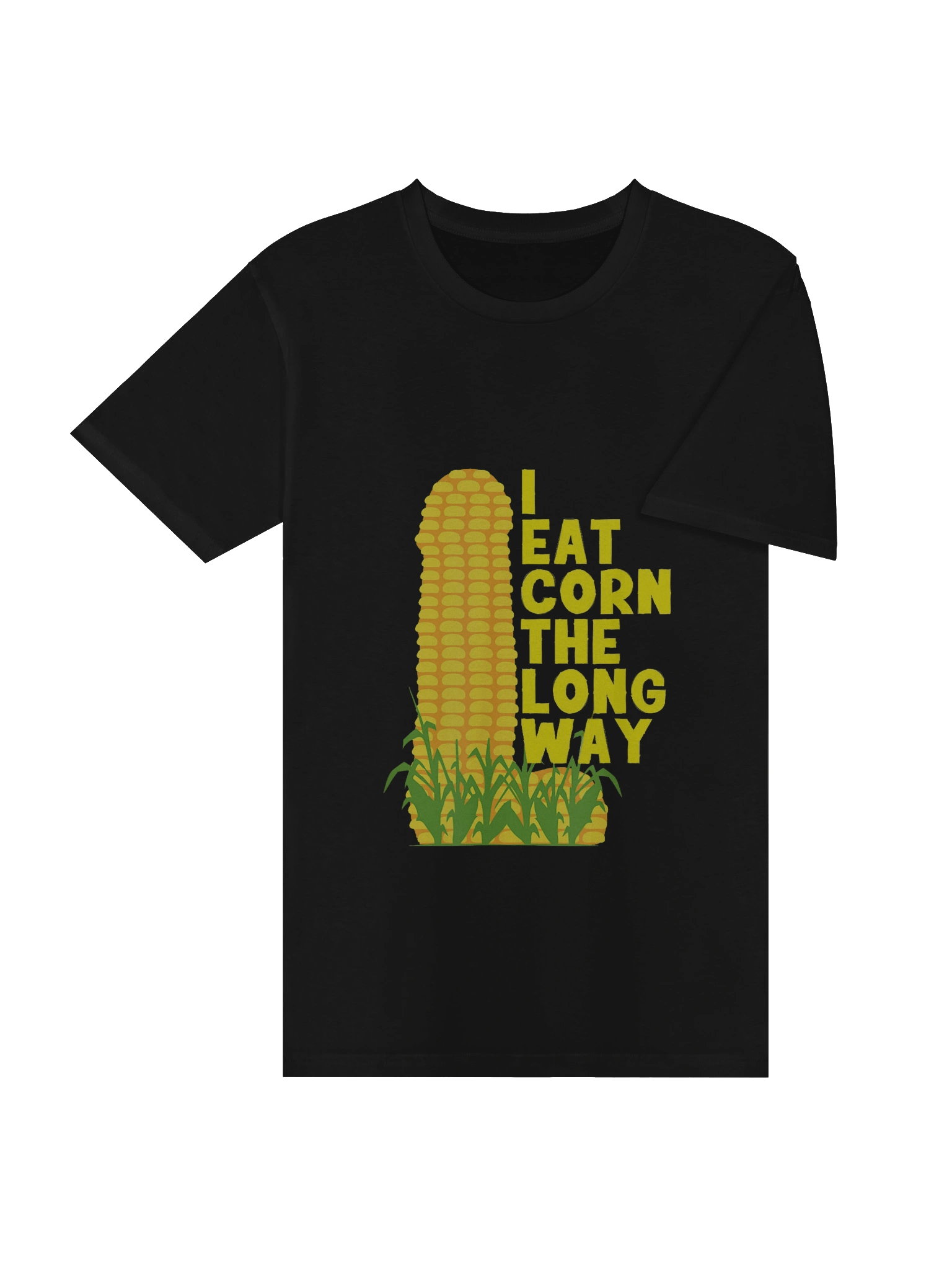 I Eat Corn The Long Way Tee product image (4)