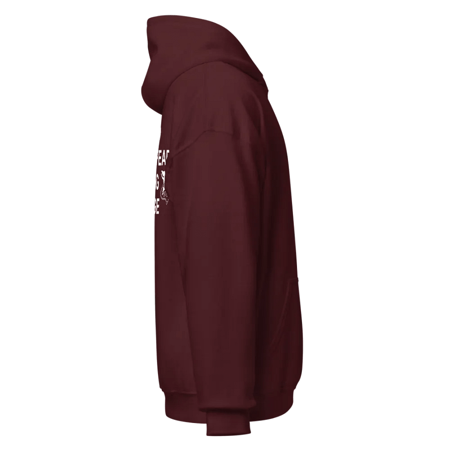 INSPIRED BY THE FEAR OF BEING AVERAGE HOODIE product image (4)