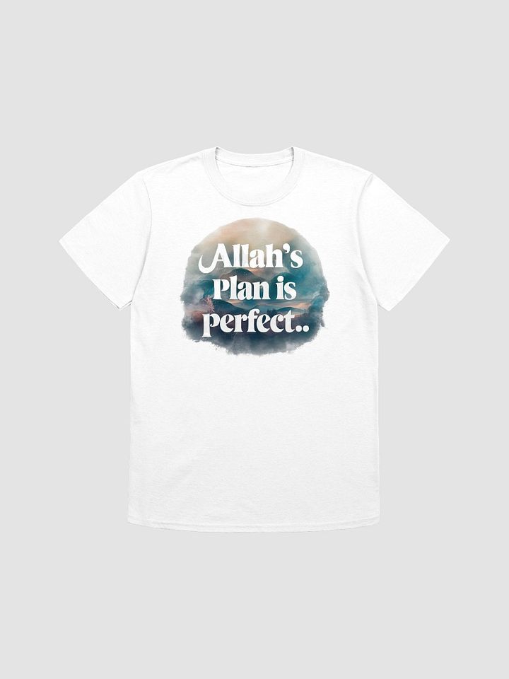 Allah's Plan is Perfect Unisex T-Shirt product image (1)