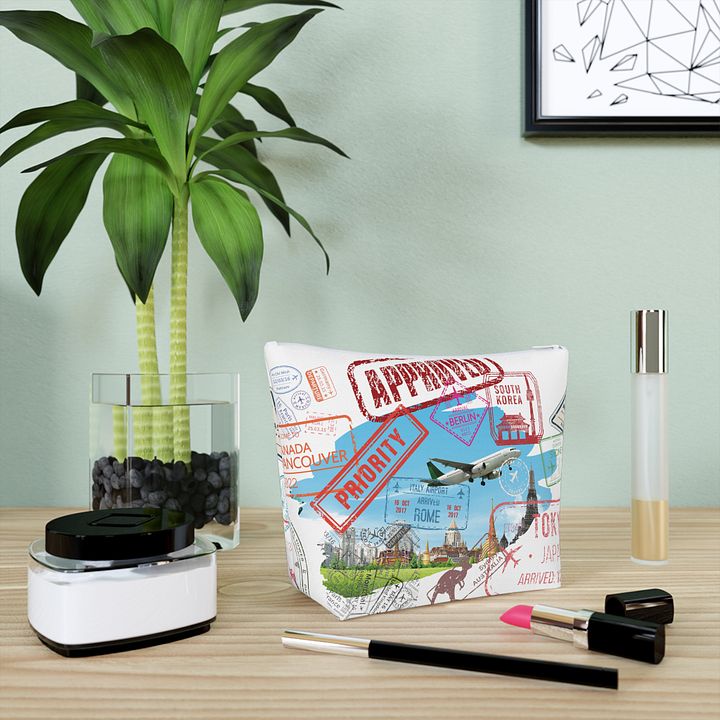 Cotton Cosmetic Bag product image (1)