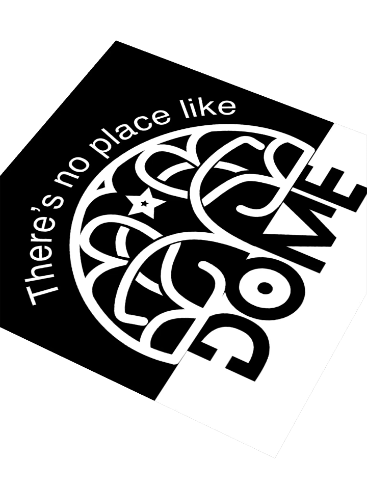 There's No Place Like DOME Sticker product image (3)