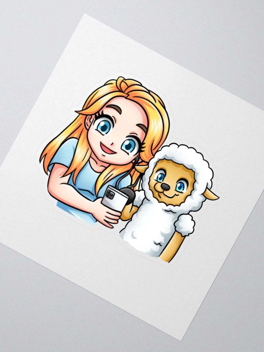 Melissa Listens Emote Sticker product image (2)