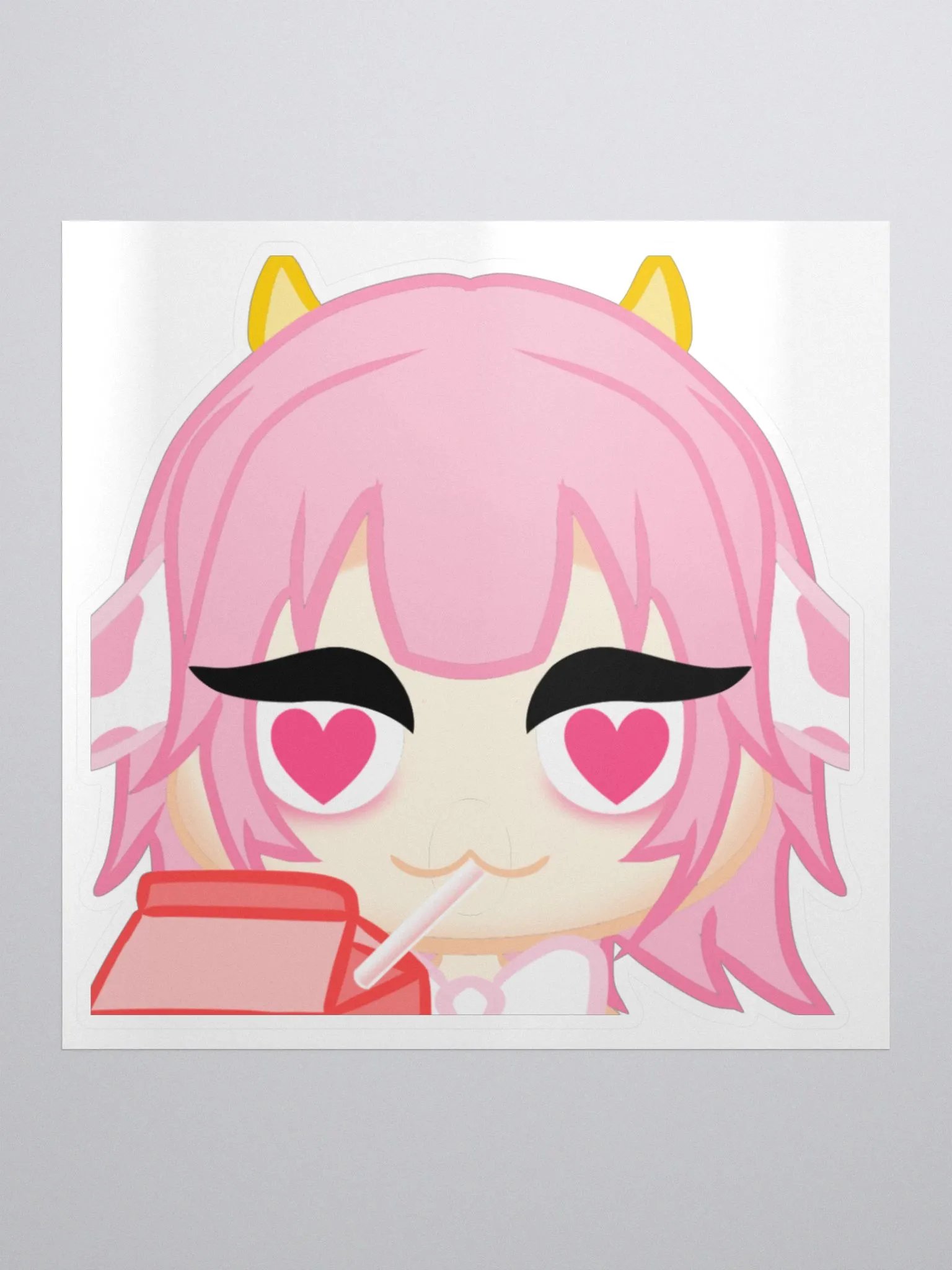 Mimi emote sticker product image (4)