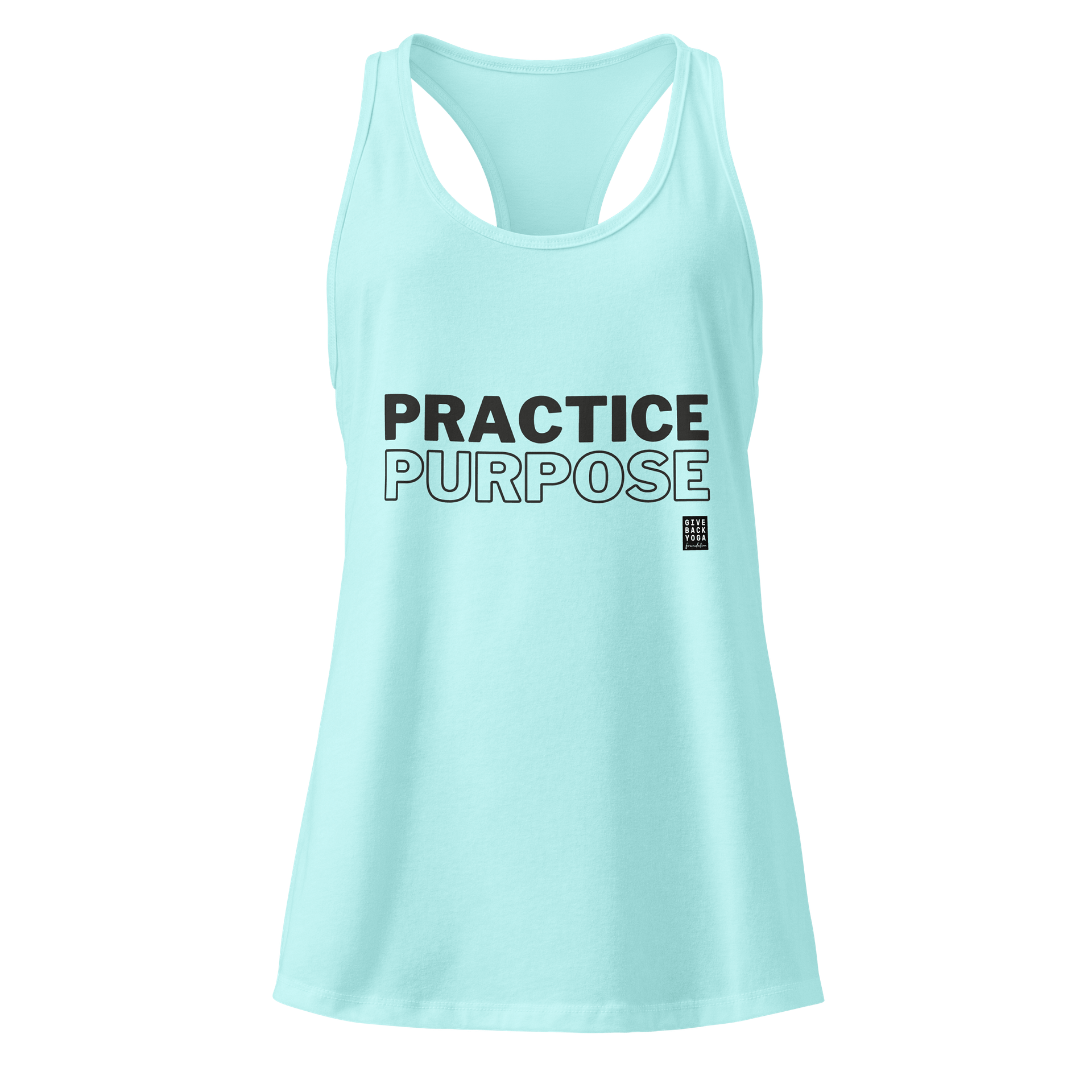 PRACTICE PURPOSE Racerback Tank product image (2)