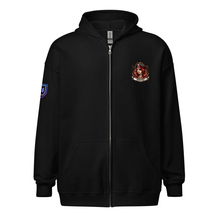 ANCHOR LOGO ZIP HOODIE product image (1)